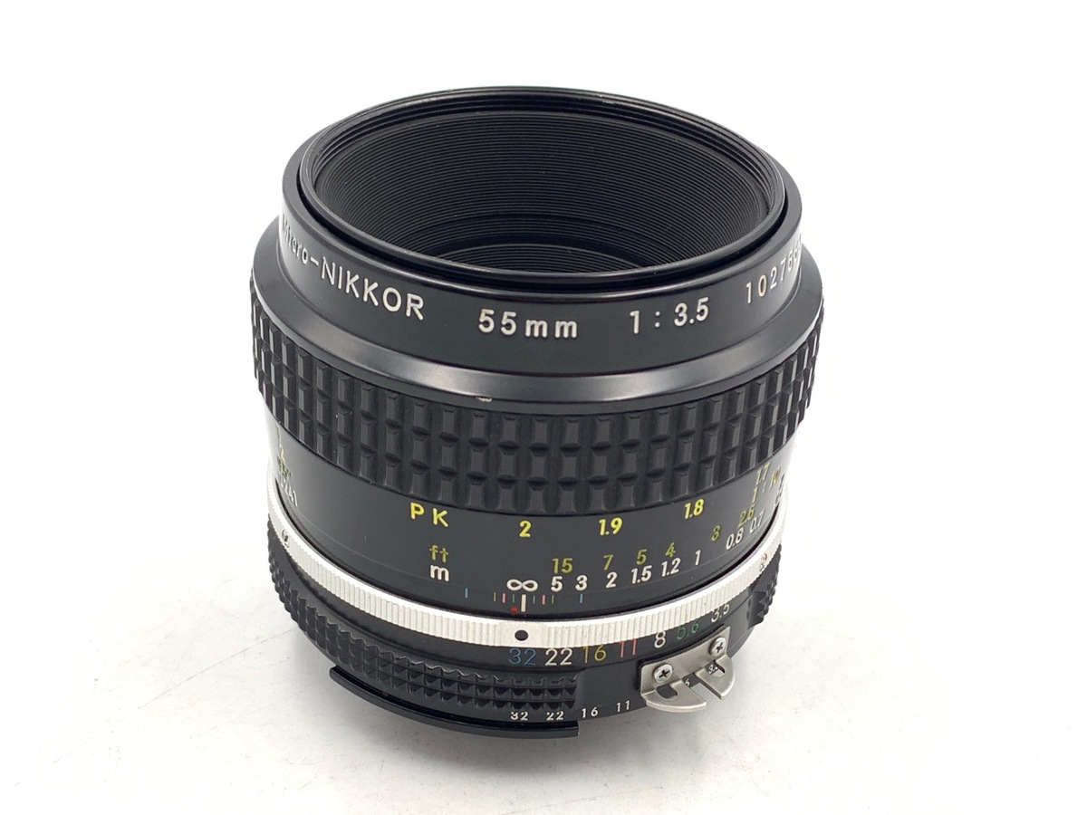 中古】Ai Micro Nikkor 55mm F3.5 在庫一覧｜カメラのキタムラ