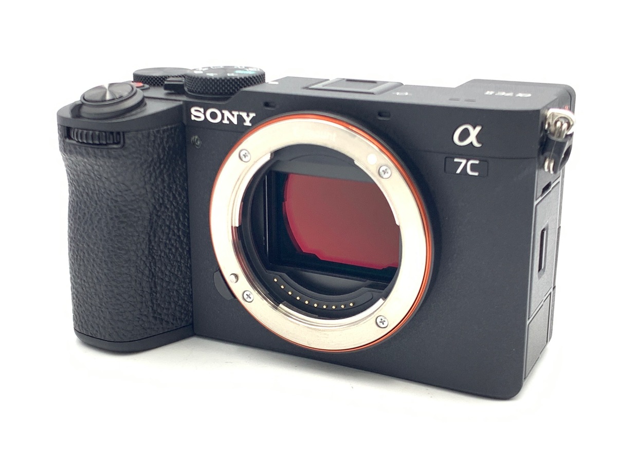 中古：AB(良品)】ソニー α7C II ボディ ブラック [ILCE-7CM2 B 