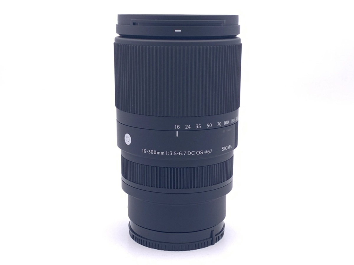 中古】シグマ 16-300mm F3.5-6.7 DC OS Contemporary ソニーE用 在庫