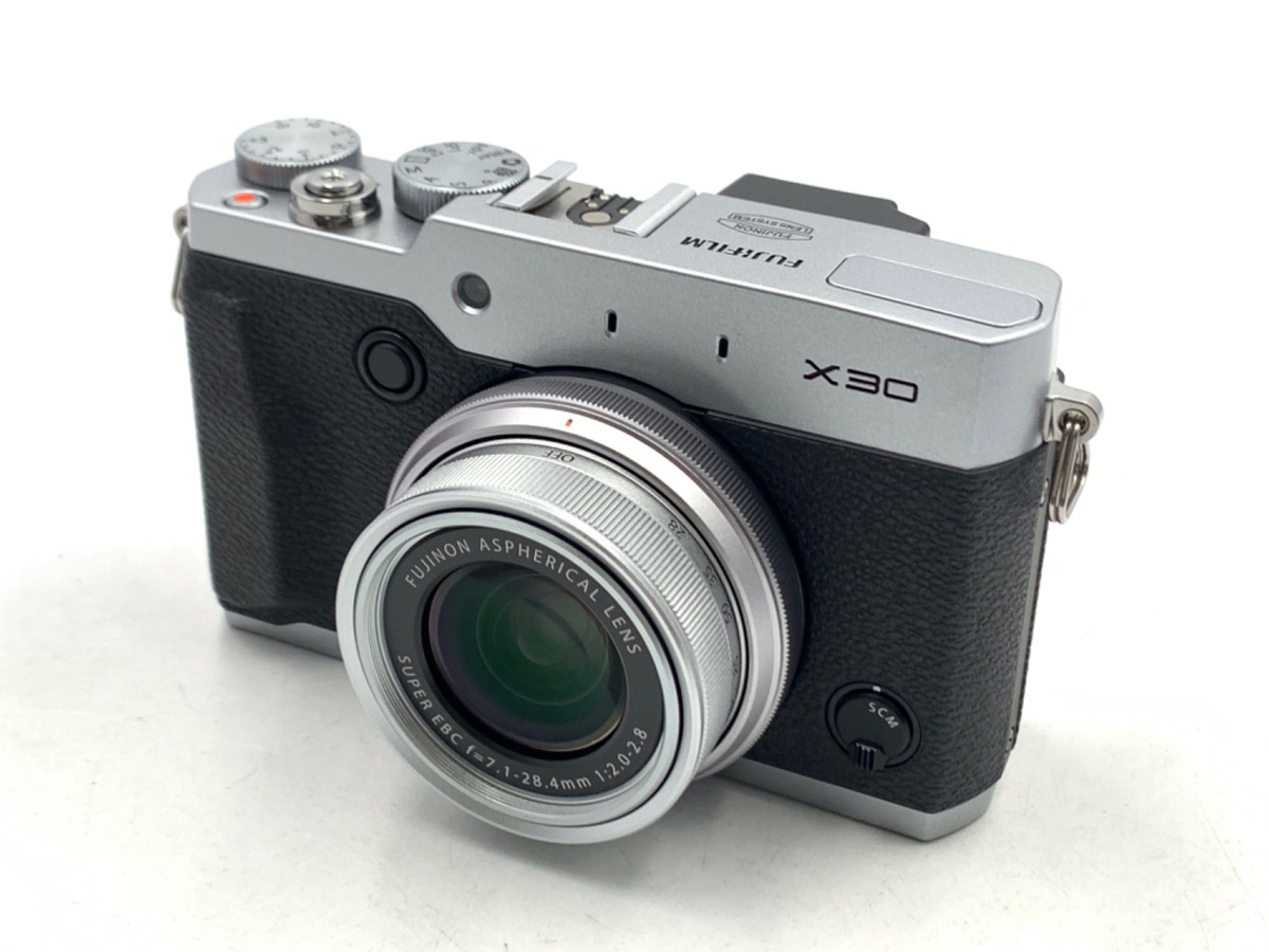 中古】フジフイルム X30 シルバー 在庫一覧｜カメラのキタムラ