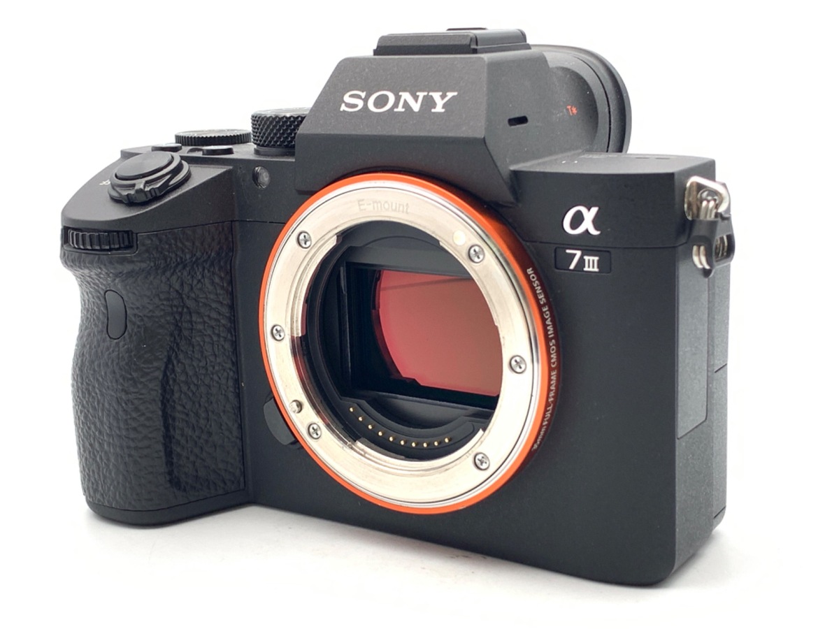 【！ジャンク品！】SONY α7III ボディ　ILCE-7M3 SONY - 【中古】(ソニー) SONY α7III ボディ [ILCE-7M3]の通販 by