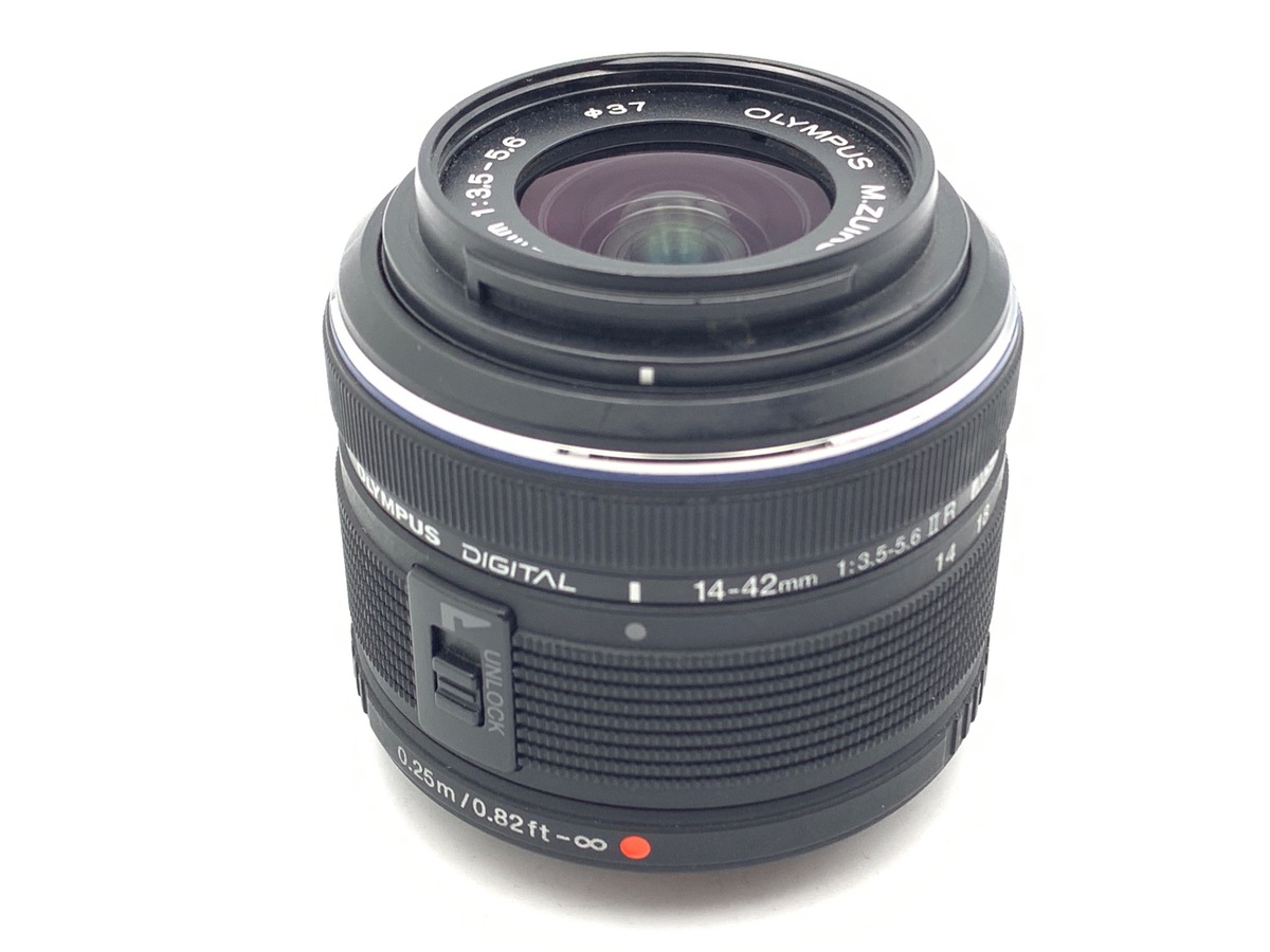 M.ZUIKO DIGITAL 14-42mm F3.5-5.6 II R [ブラック] 中古価格比較
