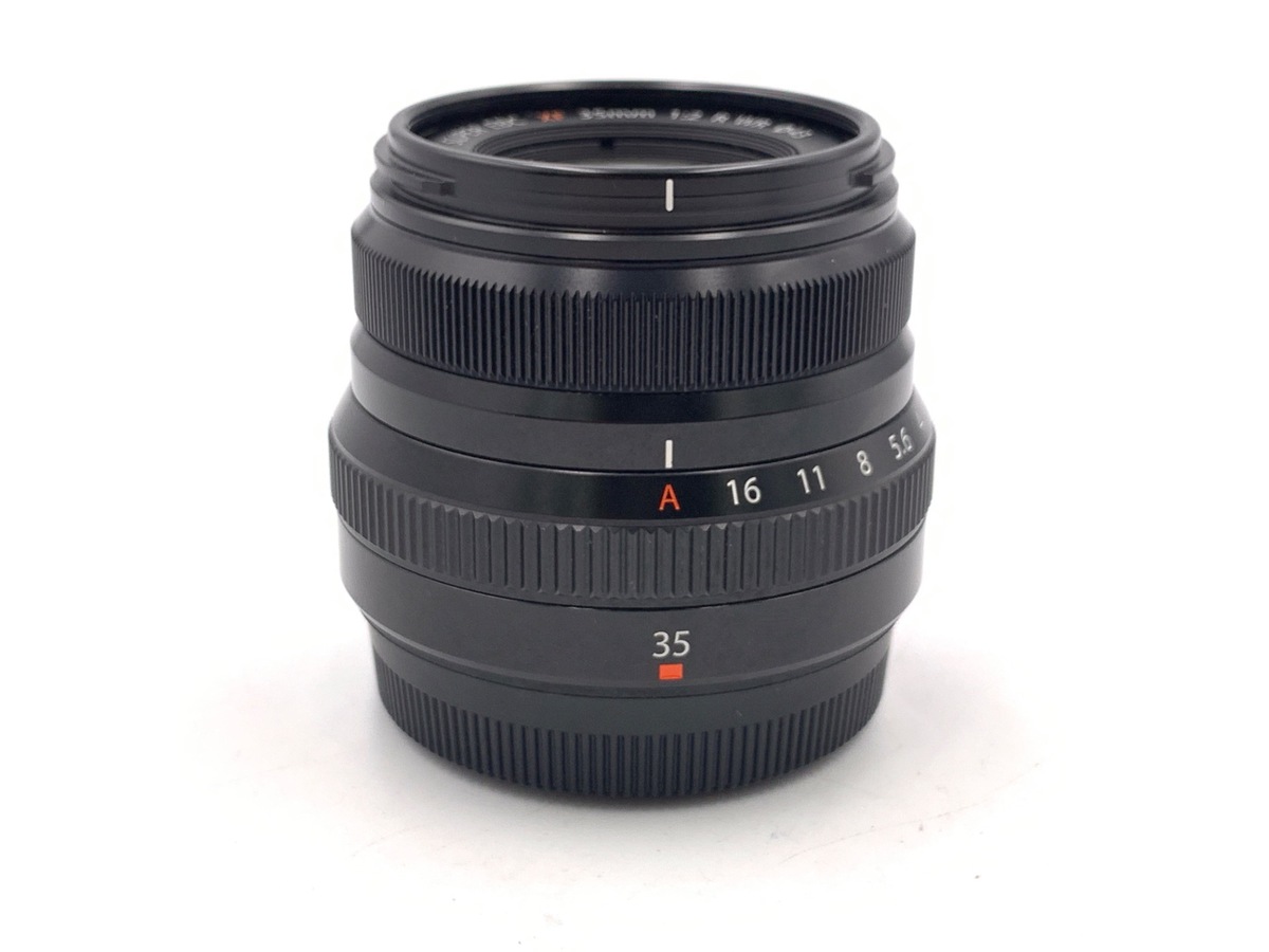 【極美品】FUJIFILM XF35mm F2 R WR [ブラック] 61X6hlNBwiL._AC_UF894,