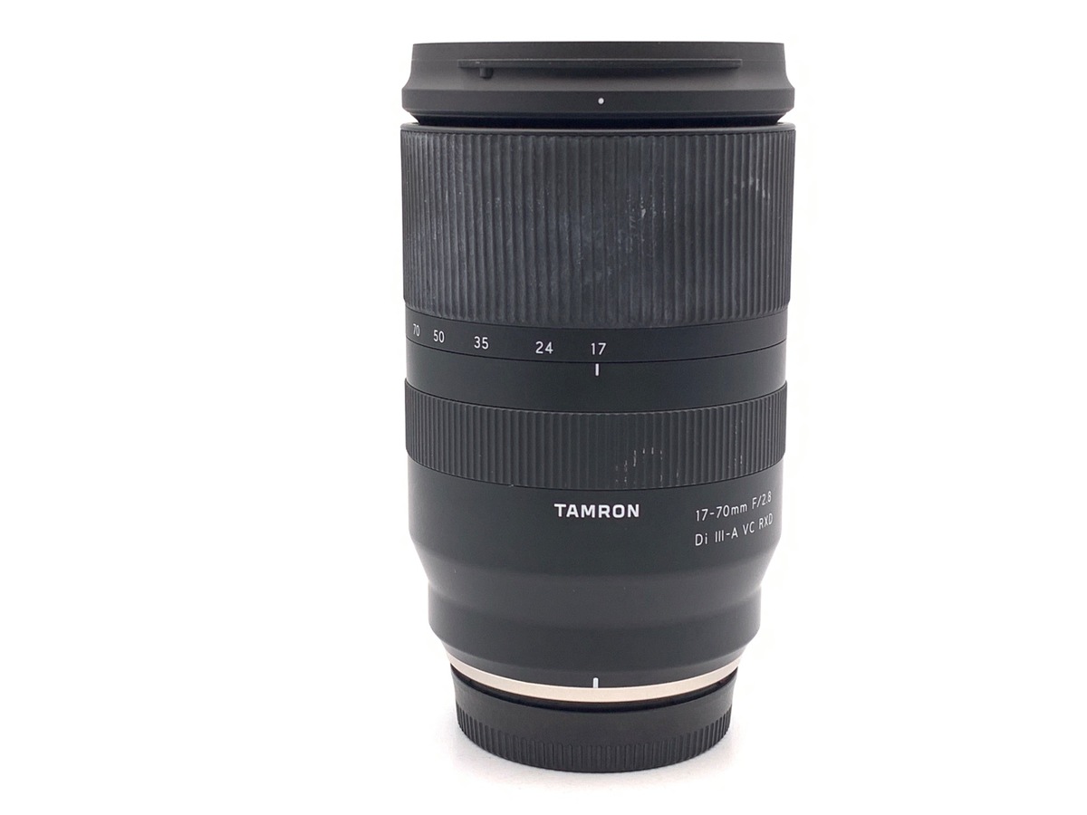 【中古美品】【fuji Xマウント】タムロン 17-70mm F2.8 タムロン、Xマウント用の大口径標準ズームレンズ17-70mm F/2.8 Di III
