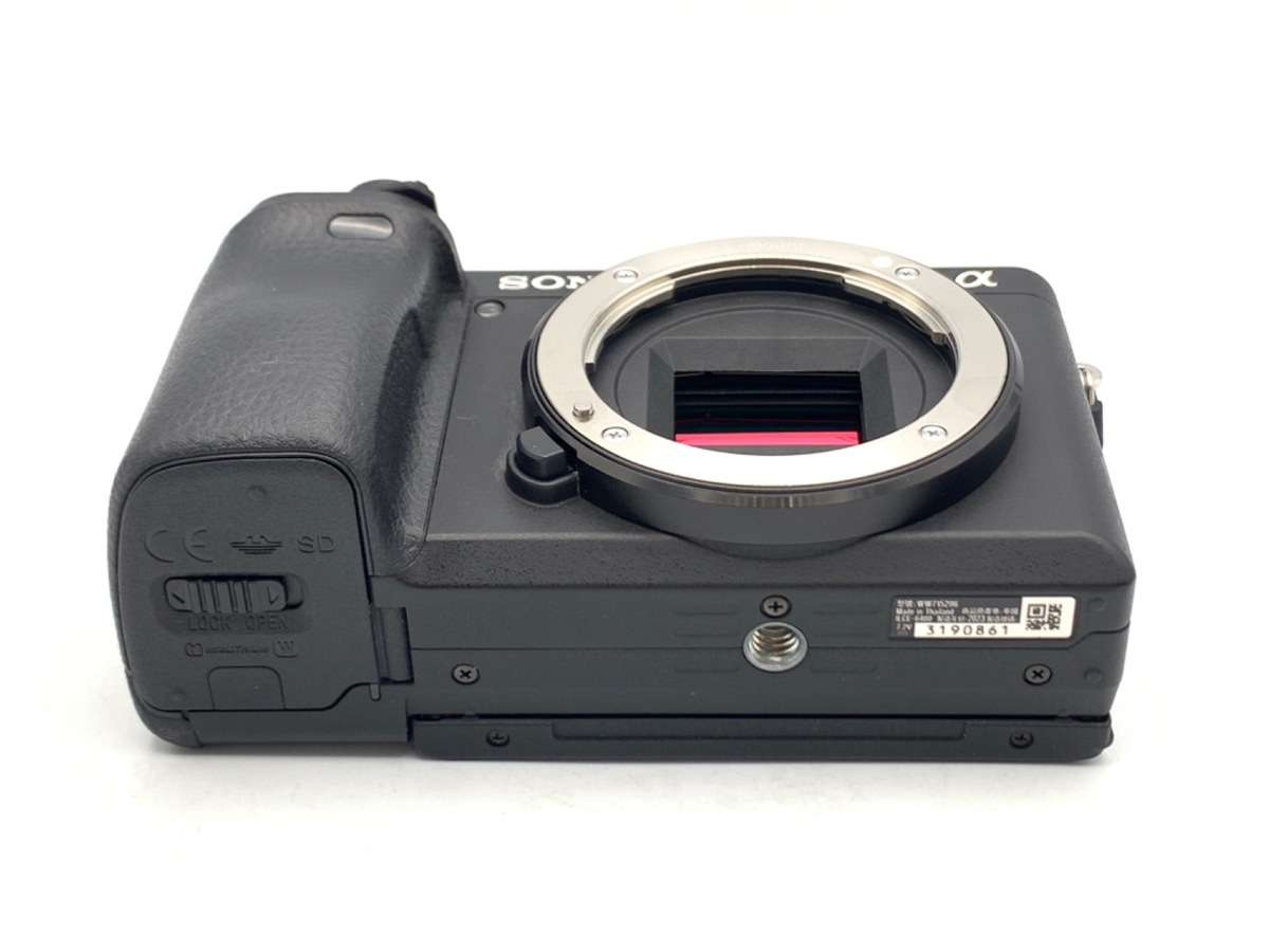 中古：AB(良品)】ソニー α6400 ボディ ブラック [ILCE-6400 B