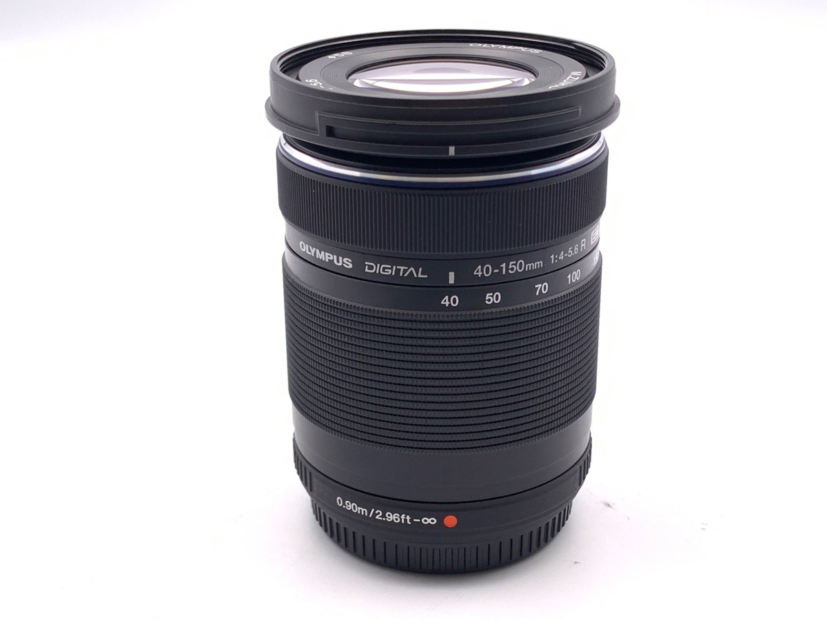 中古】オリンパス M.ZUIKO DIGITAL ED 40-150mm F4.0-5.6 R ブラック
