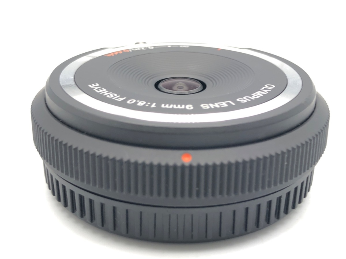 中古】オリンパス 9mm F8 フィッシュアイボディーキャップレンズ BCL