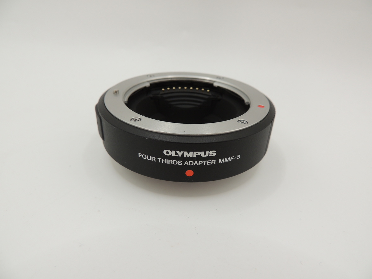 中古】オリンパス フォーサーズアダプター MMF-3 [レンズ側：フォー