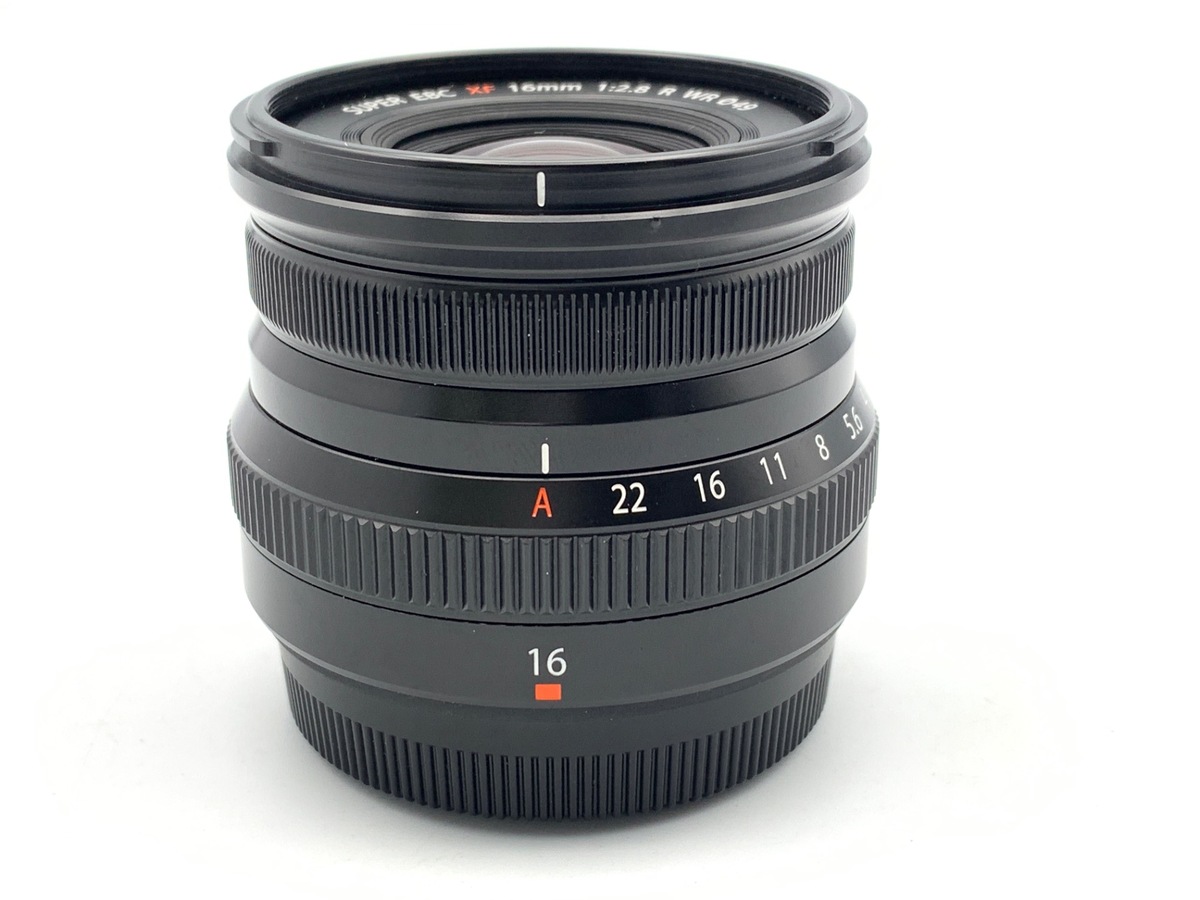【中古】(フジフイルム) FUJIFILM XF16/2.8 R WR ブラツク 楽天市場】【中古】 (フジフイルム) FUJIFILM XF16/2.8 R WR ﾌﾞﾗﾂｸ
