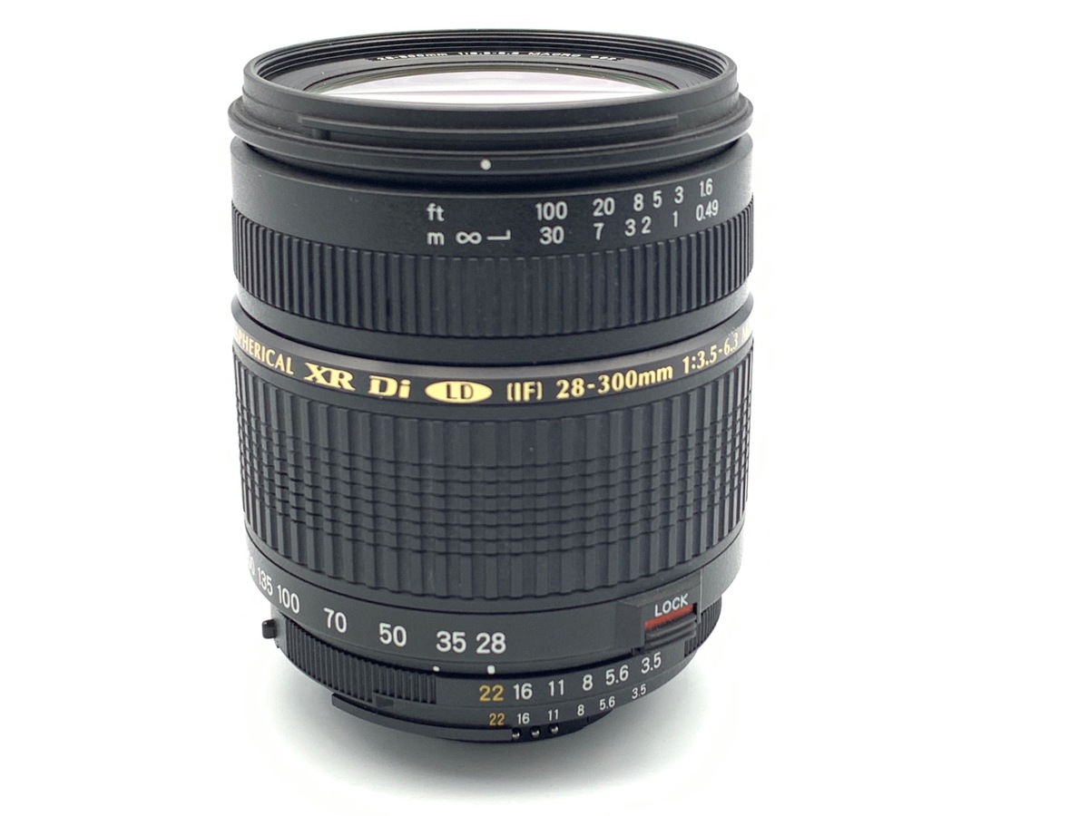 中古：AB(良品)】タムロン AF 28-300mm F3.5-6.3 XR Di ニコン用 