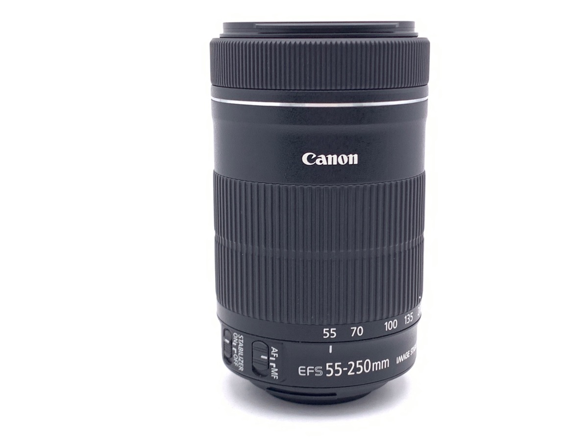 中古：AB(良品)】キヤノン EF-S55-250mm F4-5.6 IS STM | 2449300036667