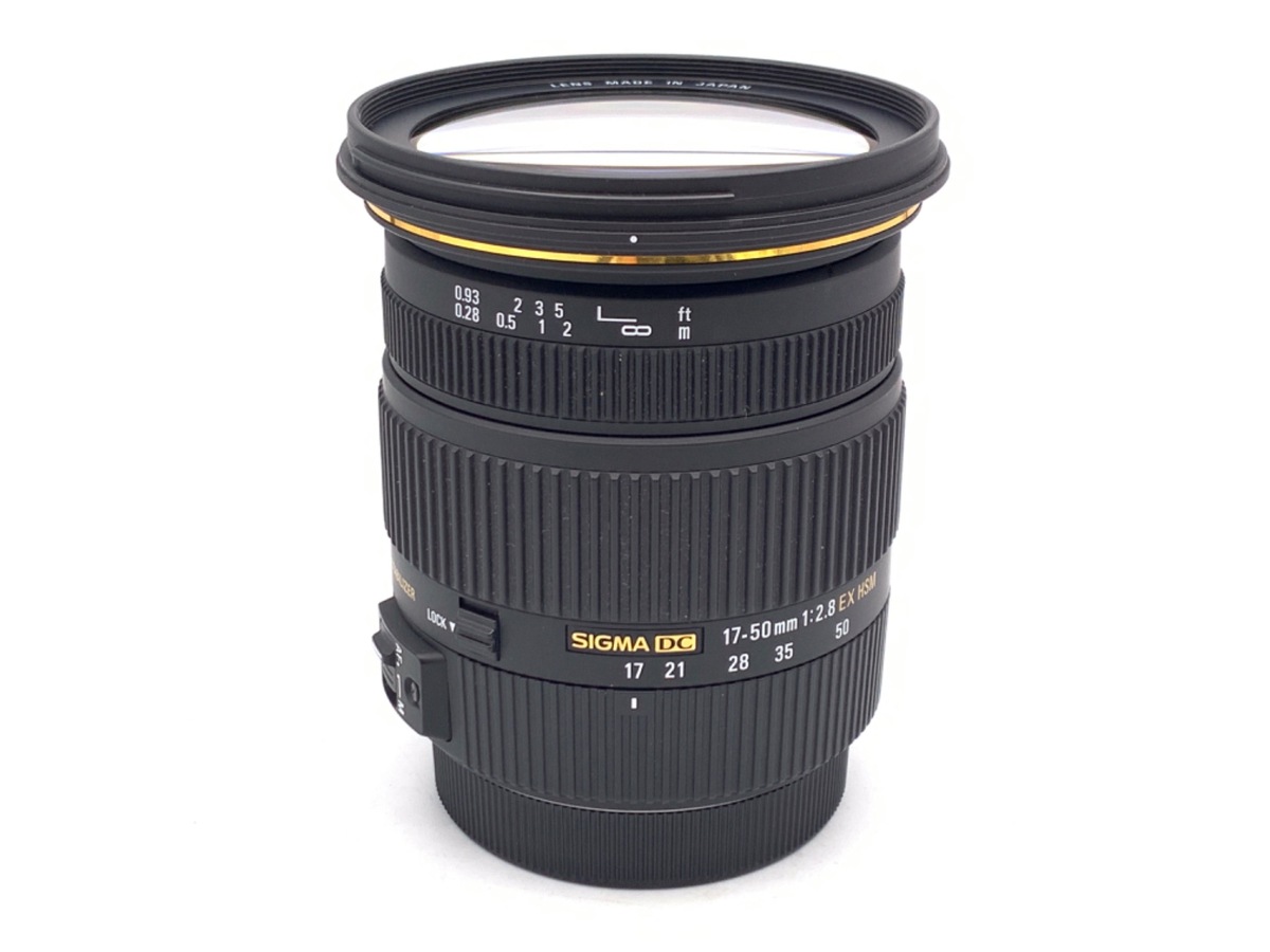 17-50mm F2.8 EX DC OS HSM [キヤノン用] 中古価格比較 - 価格.com