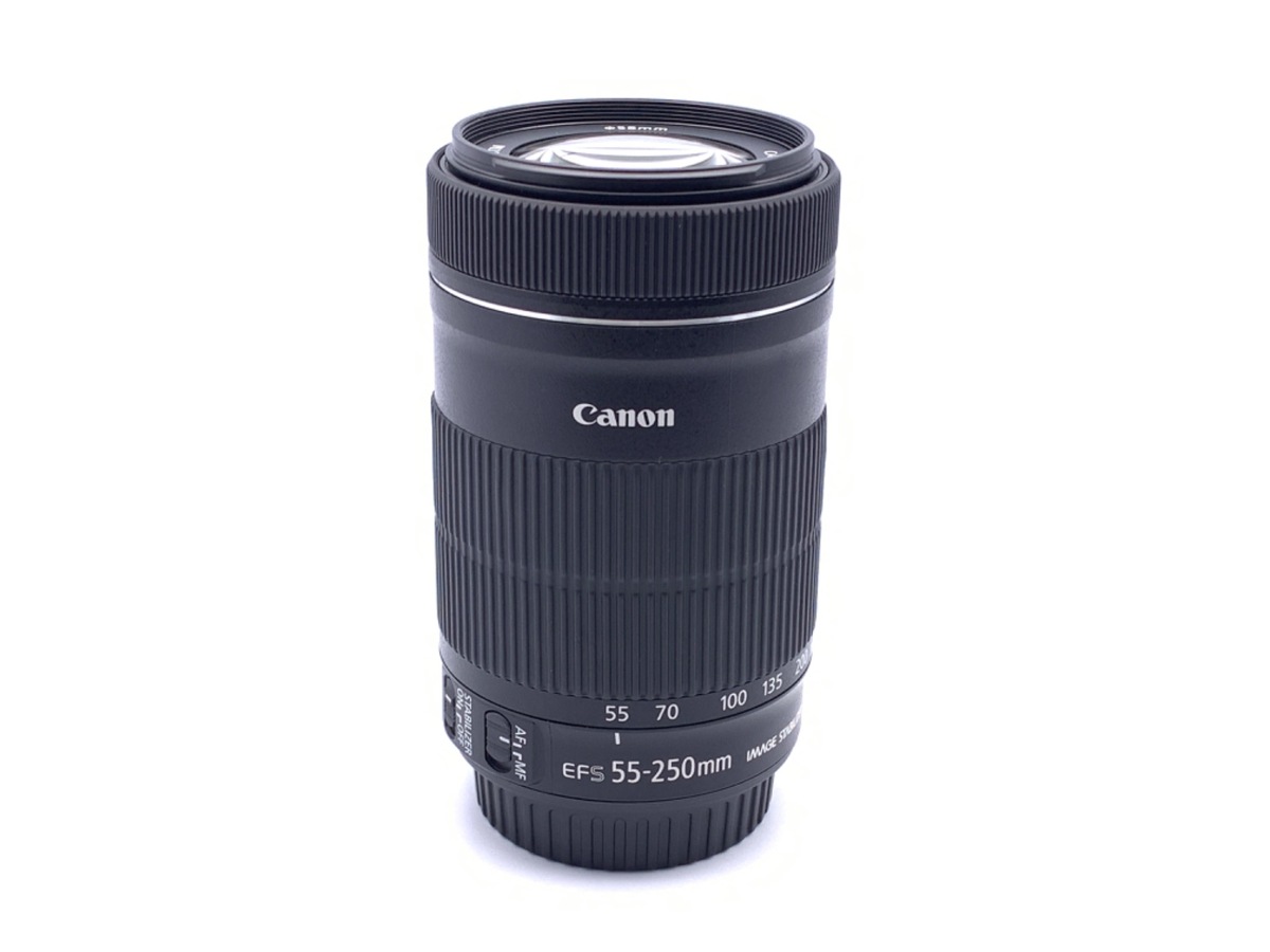 キヤノン EF-S55-250mm F4-5.6 IS STM