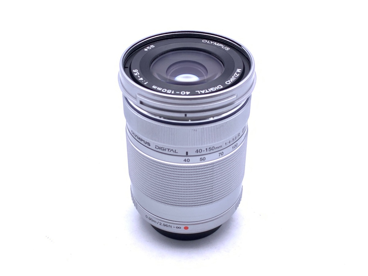 中古】オリンパス M.ZUIKO DIGITAL ED 40-150mm F4.0-5.6 R シルバー