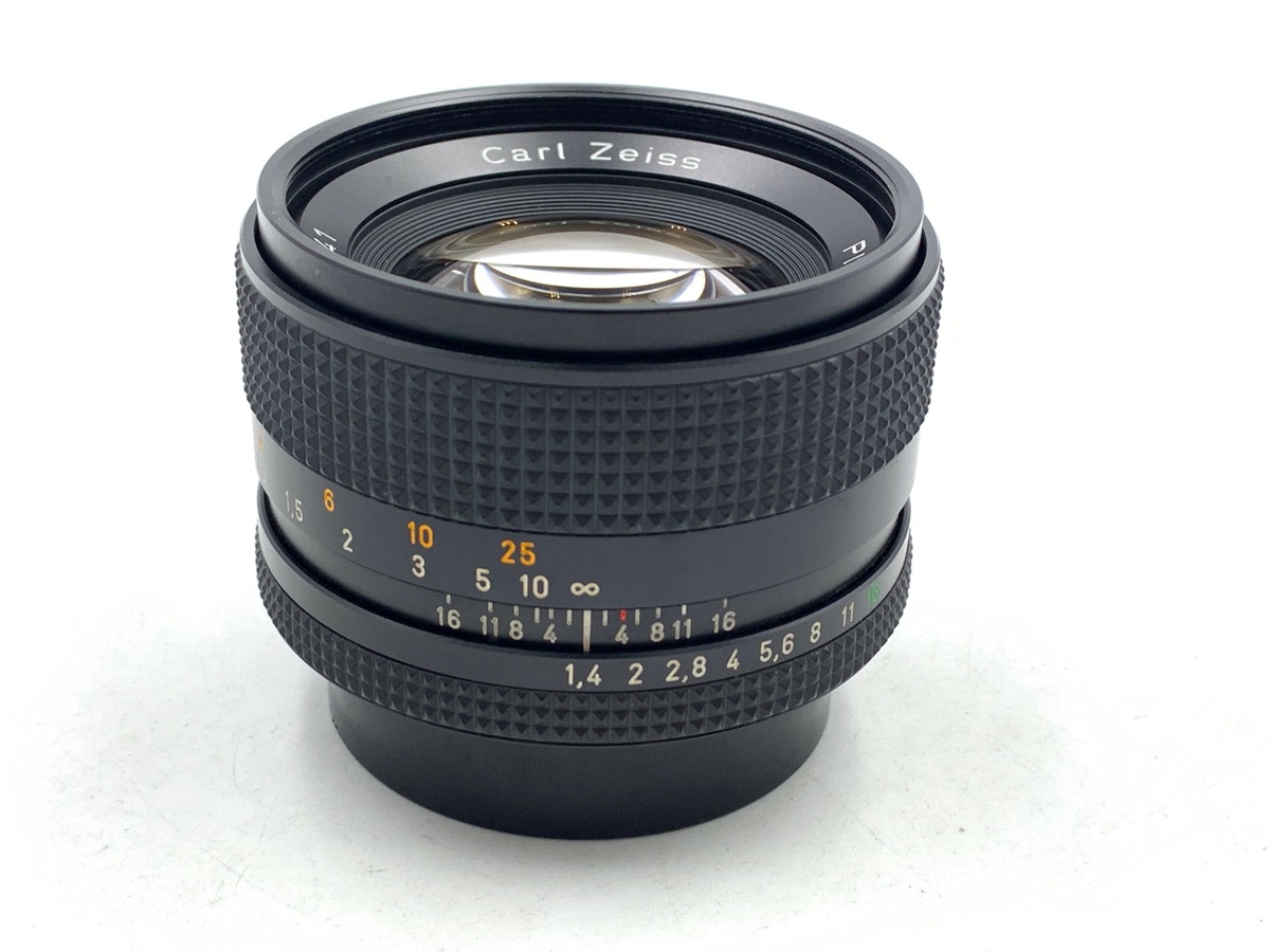 中古】コンタックス RTSプラナー 50/1.4 MM(J) 在庫一覧｜カメラのキタムラ