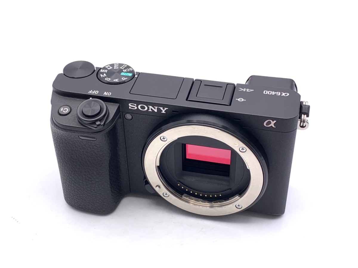 中古】ソニー α6400 ボディ ブラック [ILCE-6400 B] 在庫一覧｜カメラ