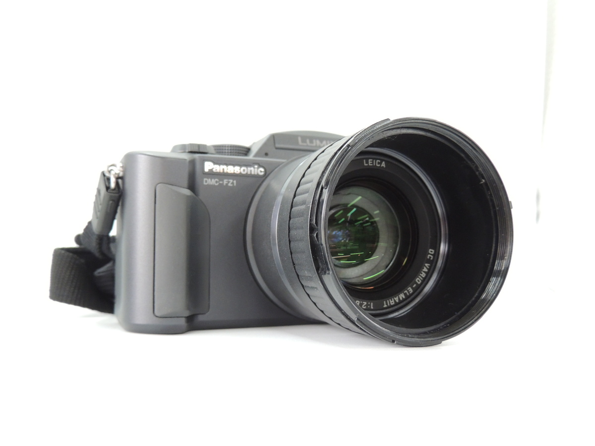 中古：B(並品)】パナソニック（Panasonic）DMC-FZ1 ブラック【200万 