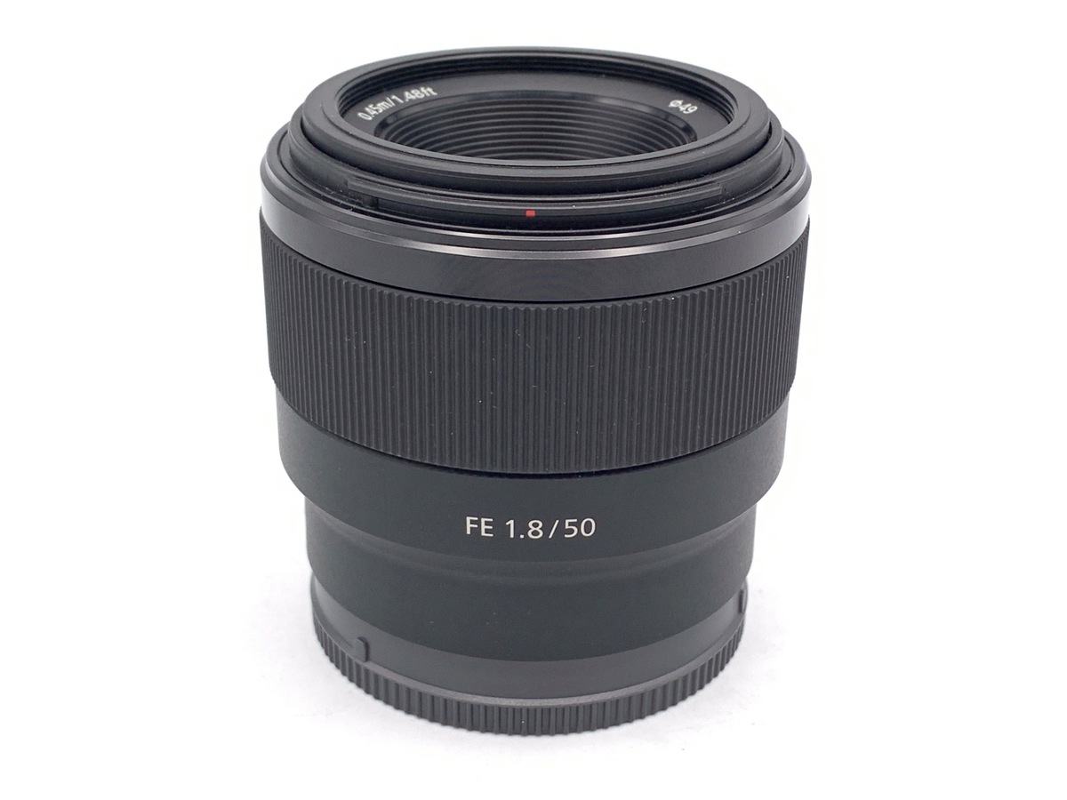 中古】ソニー FE 50mm F1.8 [SEL50F18F] 在庫一覧｜カメラのキタムラ
