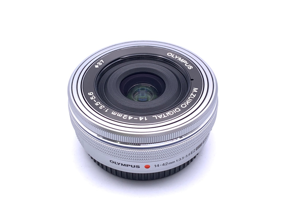 中古】オリンパス M.ZUIKO DIGITAL ED 14-42mm F3.5-5.6 EZ シルバー