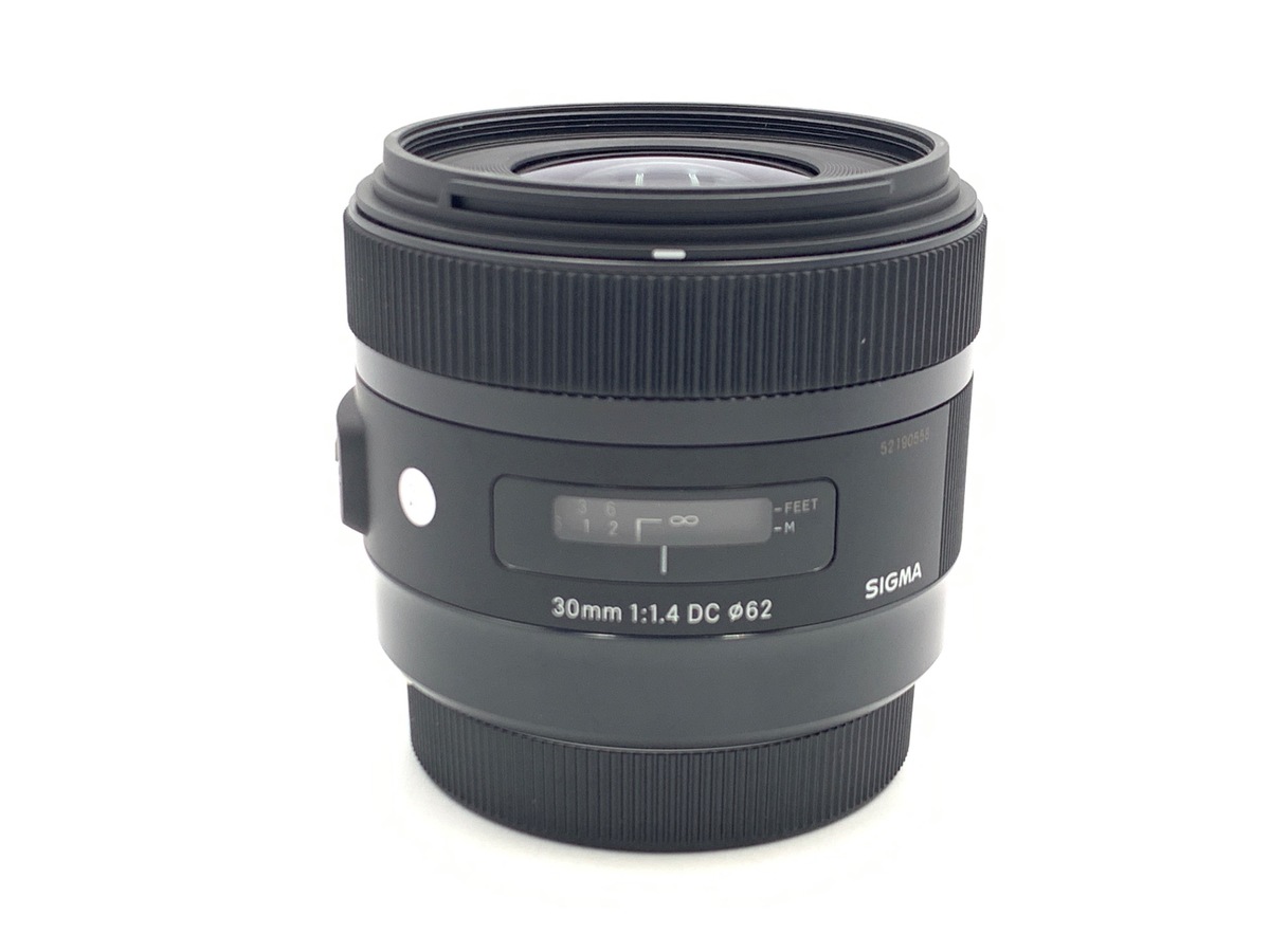 30mm F1.4 DC HSM [キヤノン用] 中古価格比較 - 価格.com