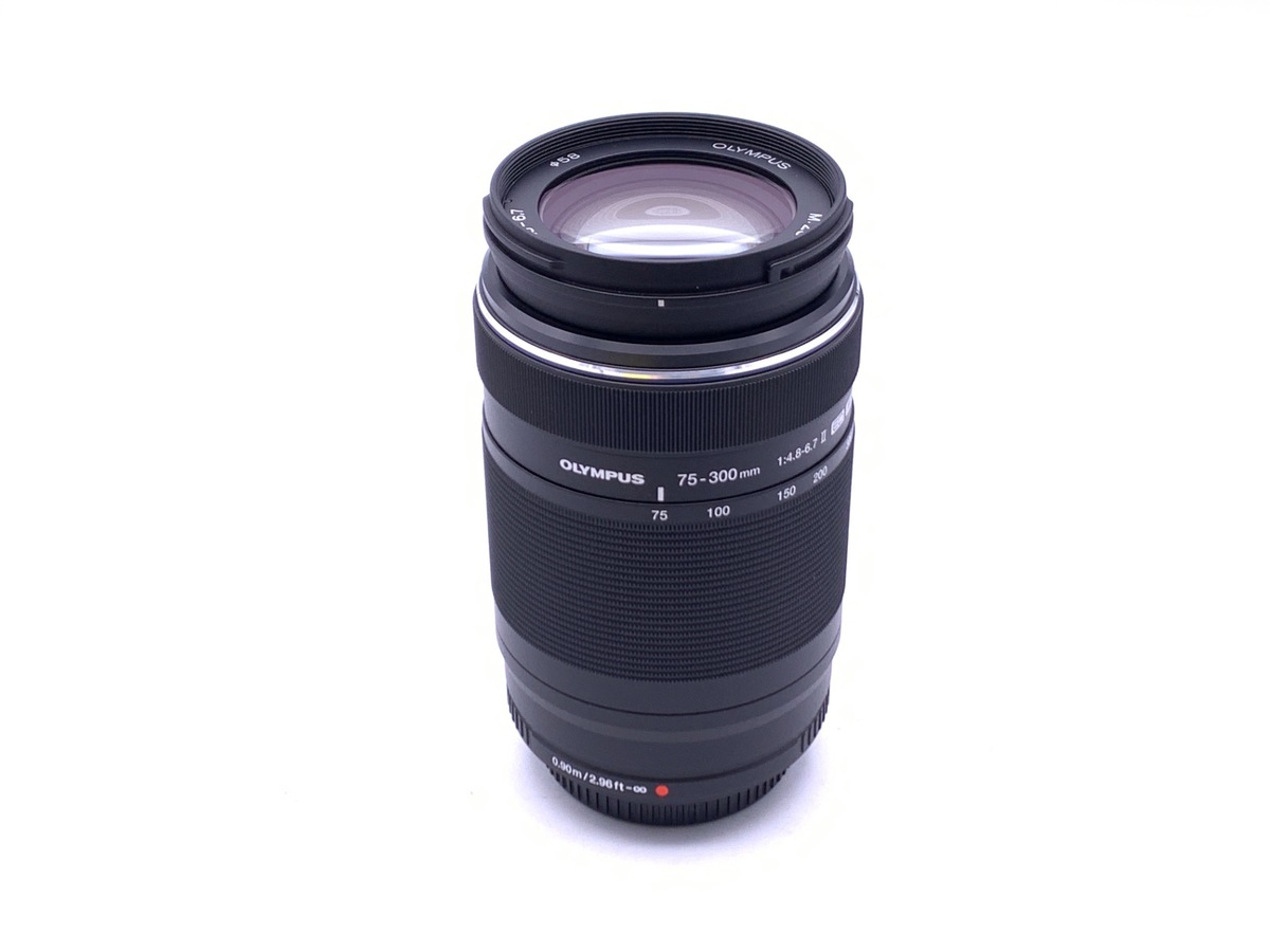 中古】オリンパス M.ZUIKO DIGITAL ED 75-300mm F4.8-6.7 II 在庫一覧