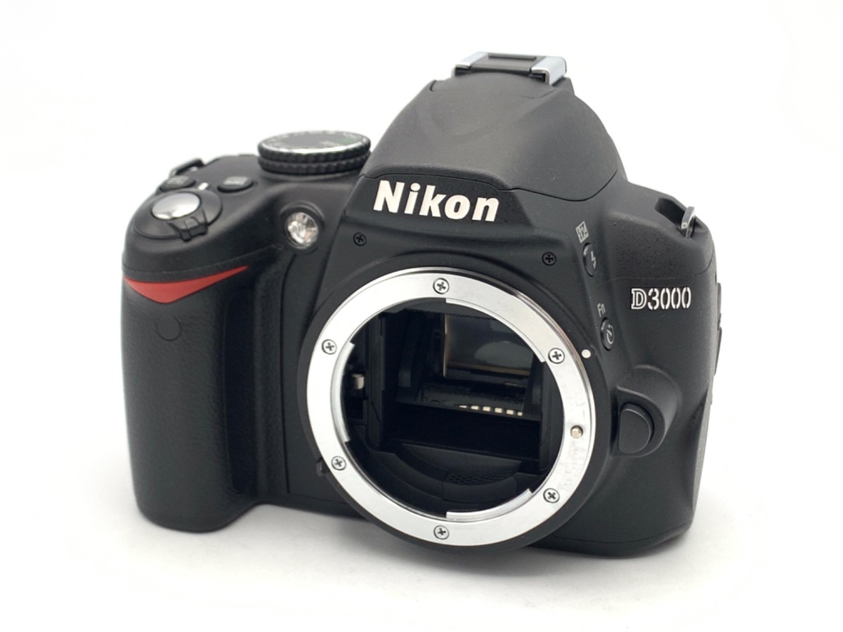 中古】デジタル一眼レフ｜ニコン D3000 ボディ 在庫一覧｜カメラのキタムラ