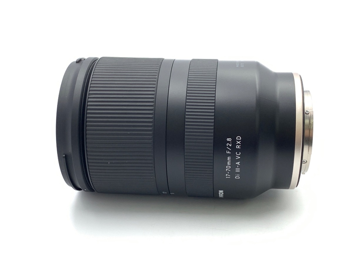タムロン17-70mm F2.8 Di III-A VC RXDソニーEマウント Tamron 17-70mm f/2.8 Di III-A VC RXD Lens for Sony E APS-C