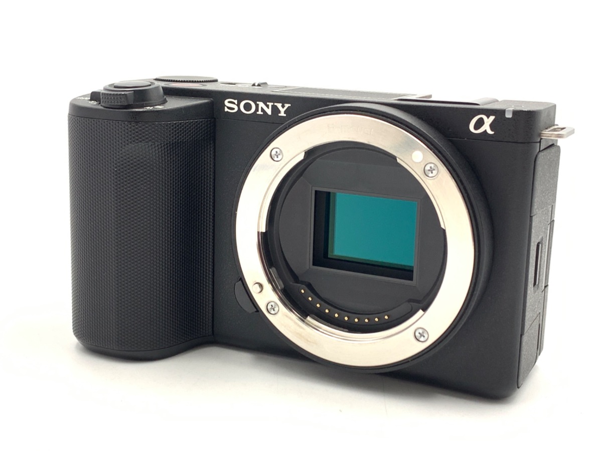 【中古】(ソニー) SONY VLOGCAM ZV-E10Y B SONY - 【中古】(ソニー) SONY VLOGCAM ZV-E10 Bの通販 by ナニワ