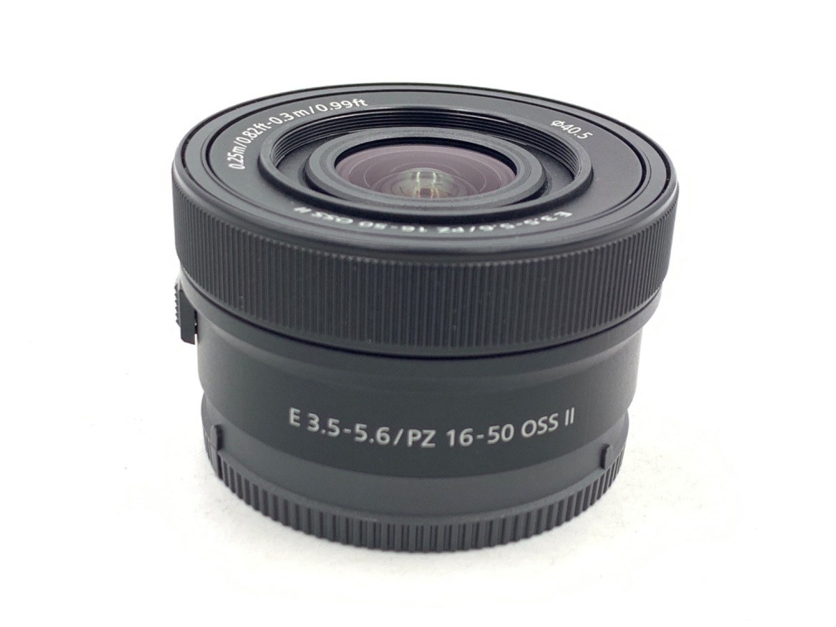 E PZ 16-50mm F3.5-5.6 OSS II SELP16502 中古価格比較 - 価格.com
