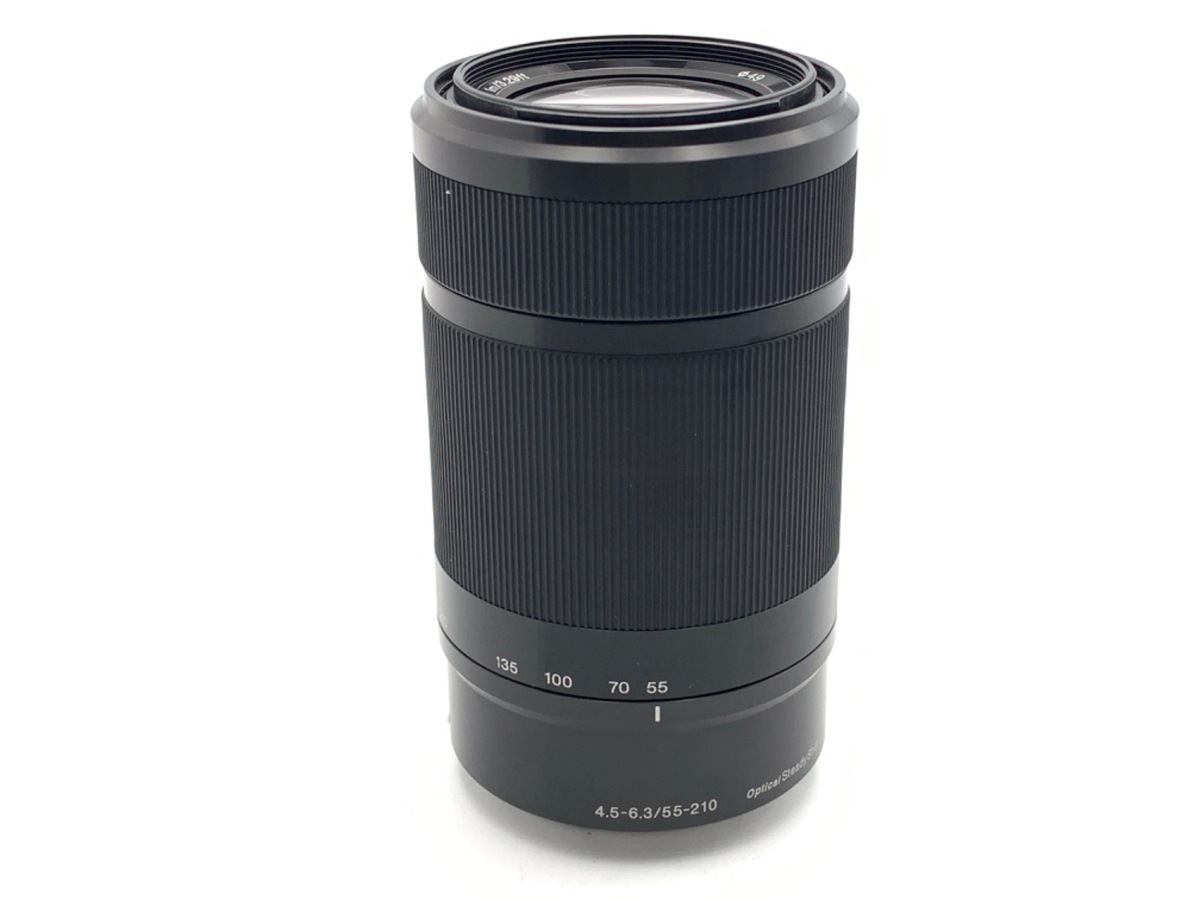 中古】ソニー E 55-210mm F4.5-6.3 OSS [SEL55210B] ブラック 在庫一覧