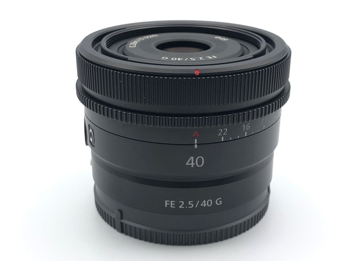 中古】ソニー FE 40mm F2.5 G [SEL40F25G]｜｜カメラのキタムラネット