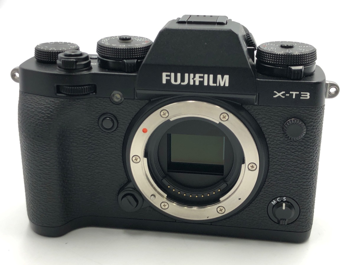 【中古】(フジフイルム) FUJIFILM X-T3-S ボデイ 中古】フジフイルム X-T3 ボディ ブラック 在庫一覧｜カメラのキタムラ