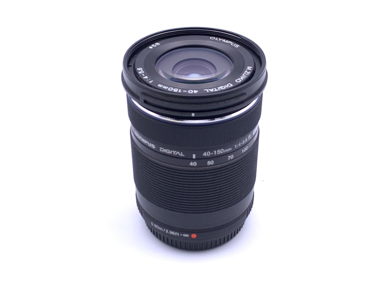 中古】オリンパス M.ZUIKO DIGITAL ED 40-150mm F4.0-5.6 R ブラック