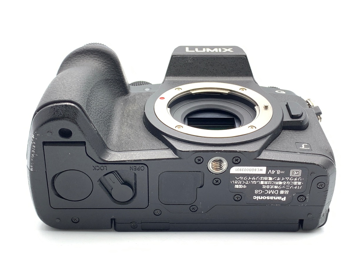 パナソニック LUMIX DMC-G8-K ボディ ブラック