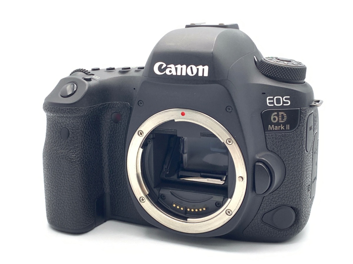 中古：B(並品)】キヤノン EOS 6D MarkII ボディ | 2443490078513