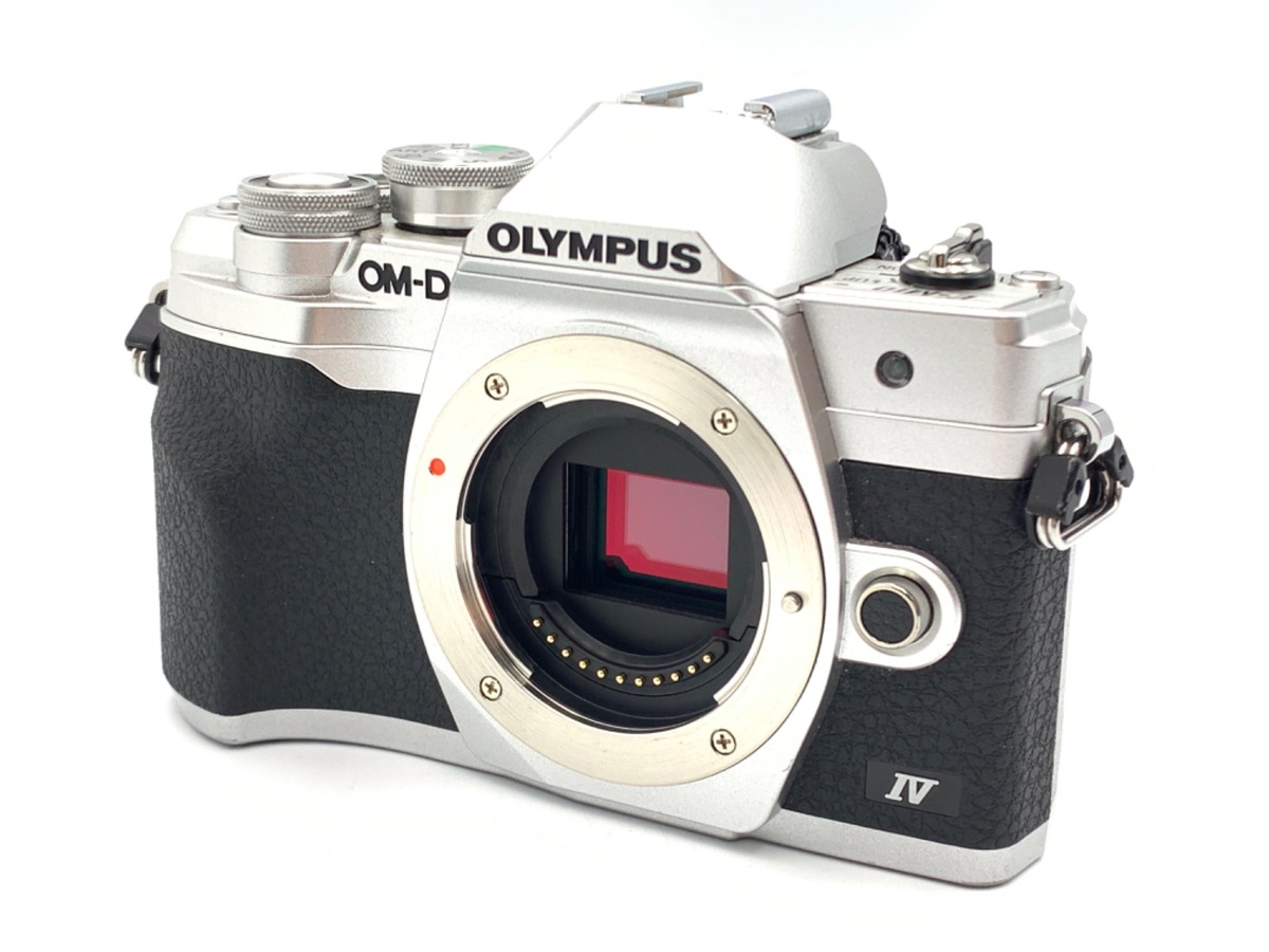 中古】オリンパス OM-D E-M10 MarkIV ボディ シルバー 在庫一覧