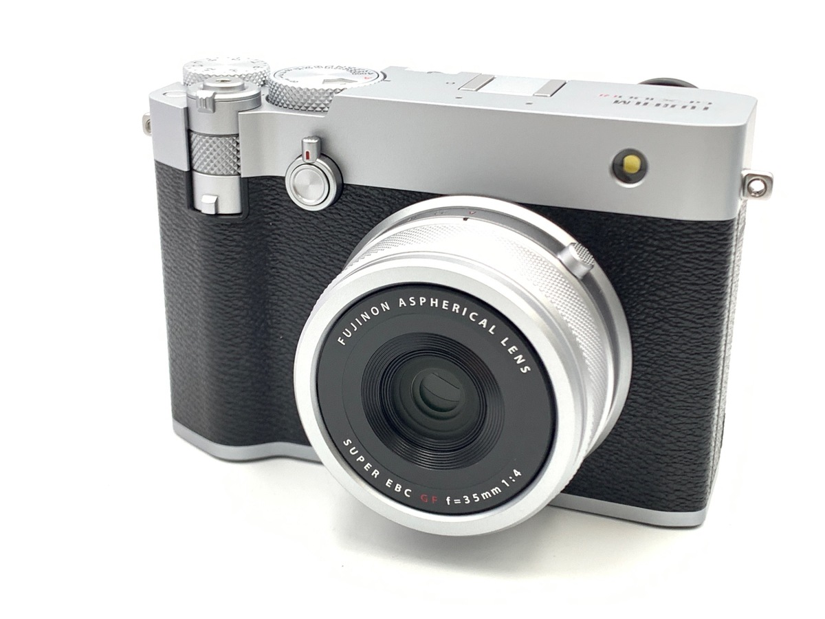 中古：A(美品)】フジフイルム GFX 100RF JP シルバー | 2445130104149