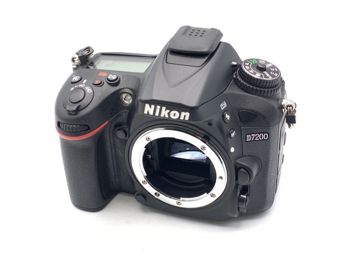 中古】ニコン D7200 ボディ｜｜カメラのキタムラネットショップ