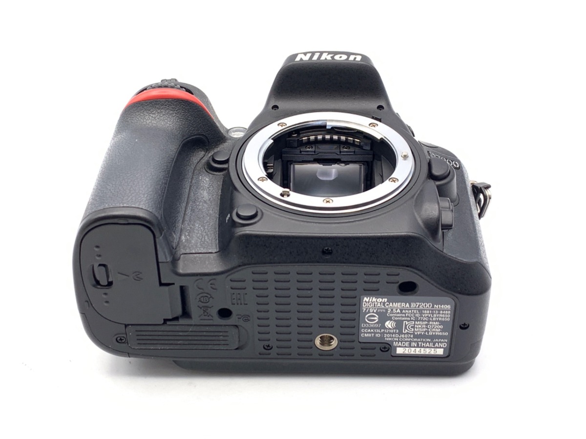 中古】ニコン D7200 ボディ｜｜カメラのキタムラネットショップ