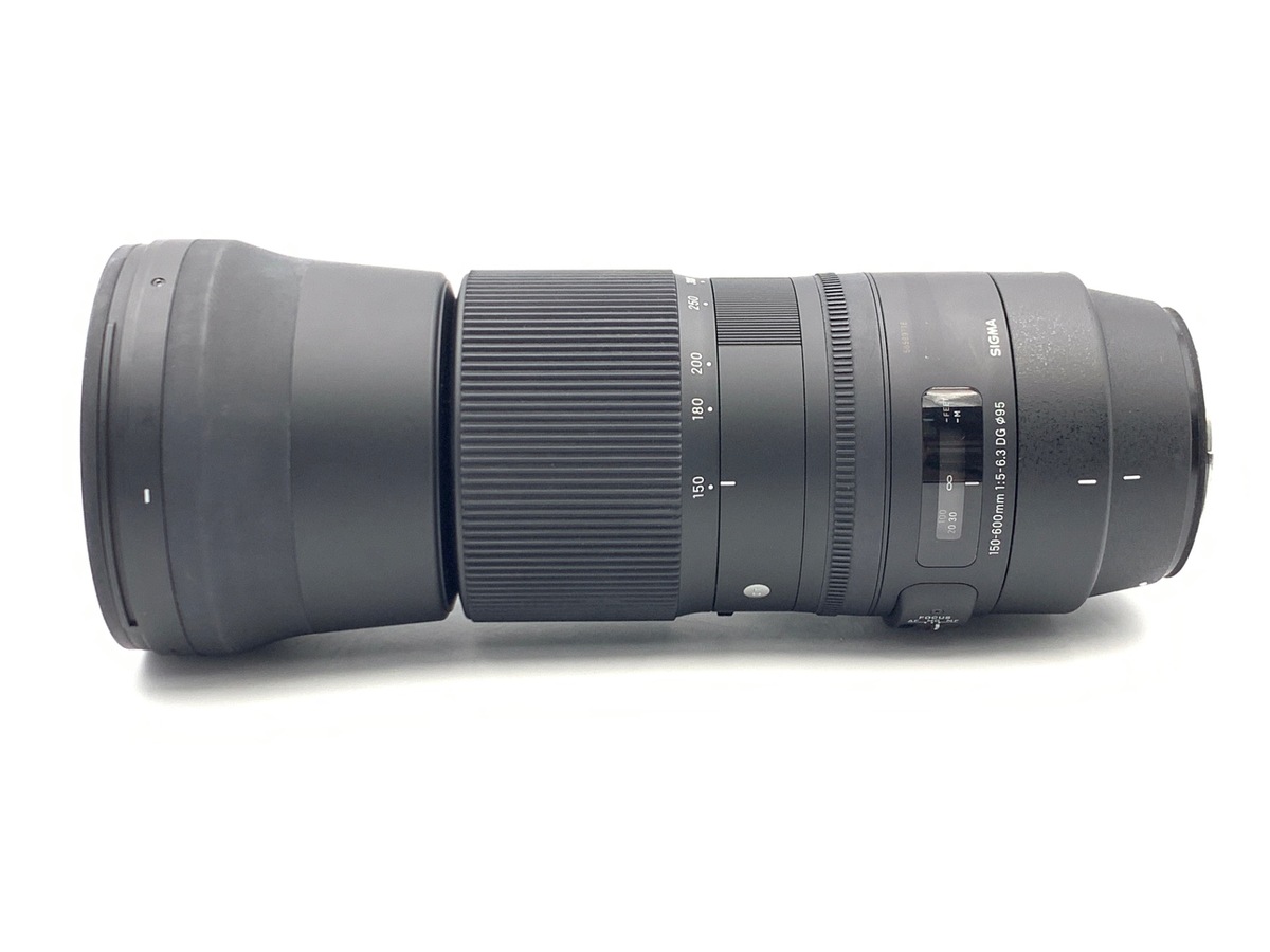 【中古】シグマ(Sigma) SIGMA シグマ Canon EF マウント レンズ 150-600mm F5-6.3 DG OS HSM ズーム 超望遠 望遠 フルサイズ Contemporary一眼レフ専用 150-600mm F5-6.3 DG OS HSM Contemporary [キヤノン用] 中古価格比較