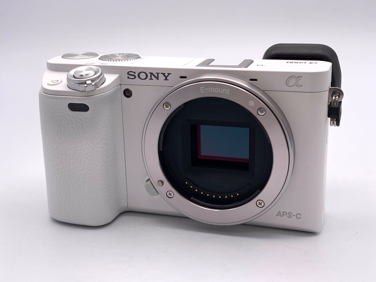 中古】ソニー α6000 ボディ ホワイト [ILCE-6000] 在庫一覧｜カメラの