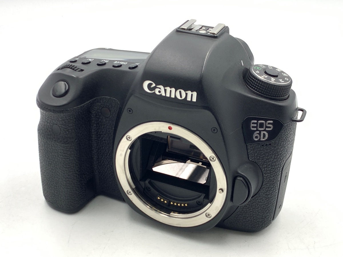 �L���m�� EOS 6D �{�f�B