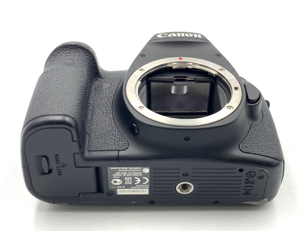 �L���m�� EOS 6D �{�f�B