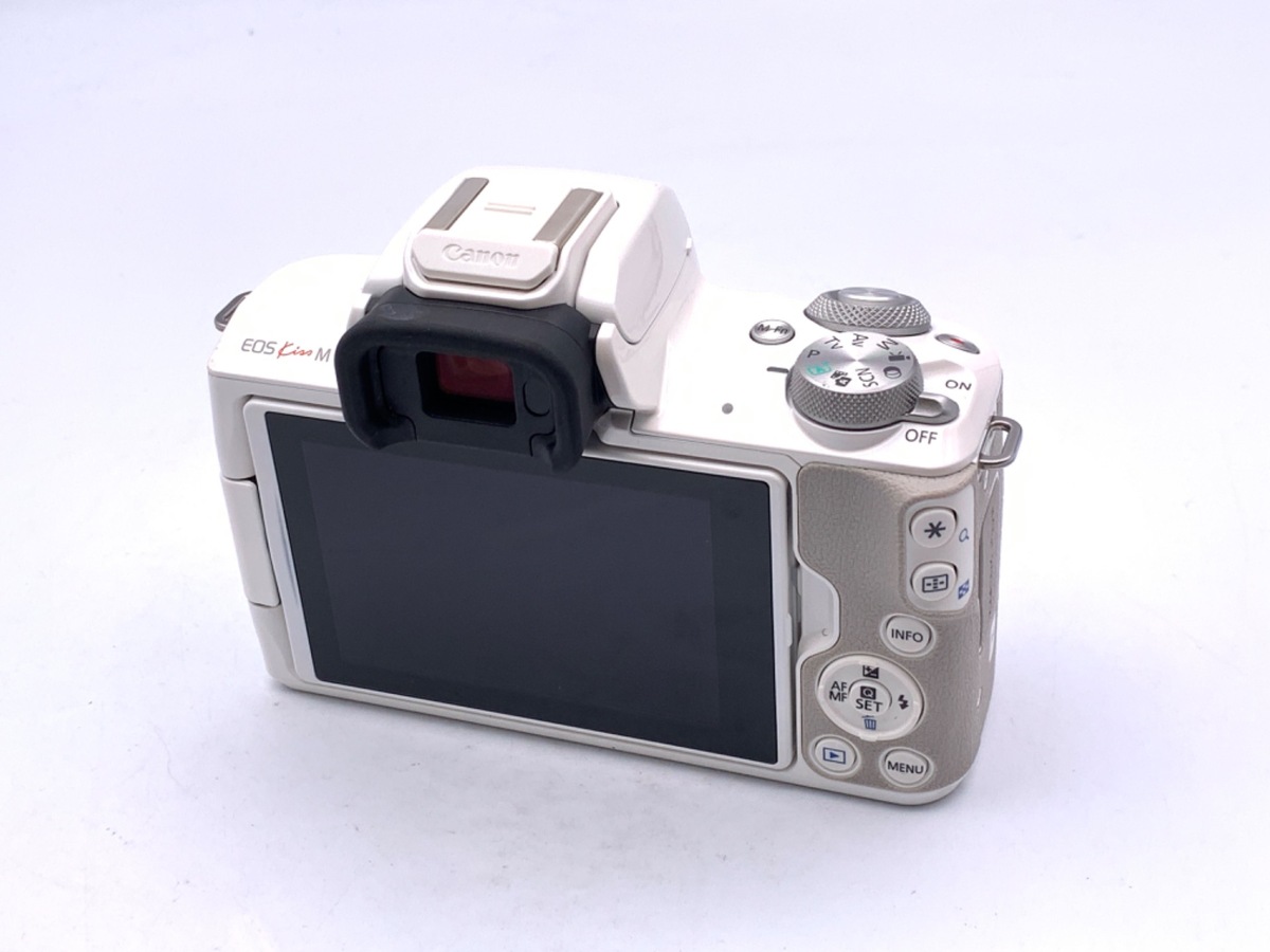 キヤノン EOS Kiss M ボディ ホワイト