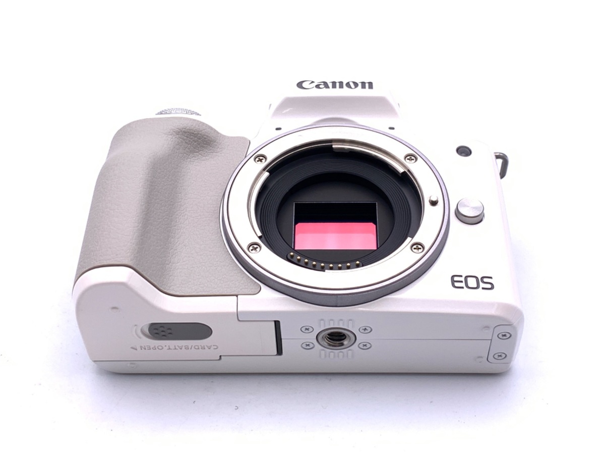キヤノン EOS Kiss M ボディ ホワイト