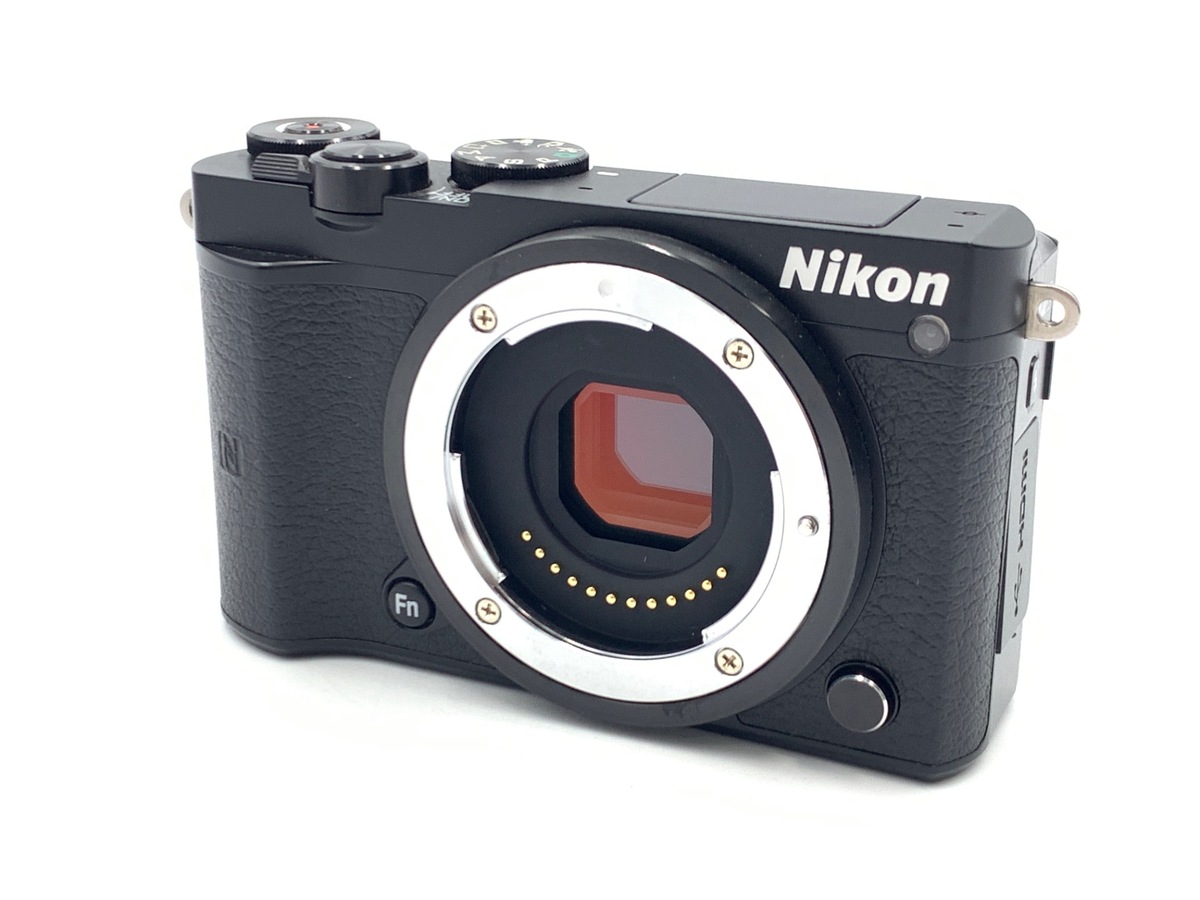 Nikon 1J5 中古 Nikon 1 J ニコン J5 10-30mm 標準パワーズームレンズキット ブラック