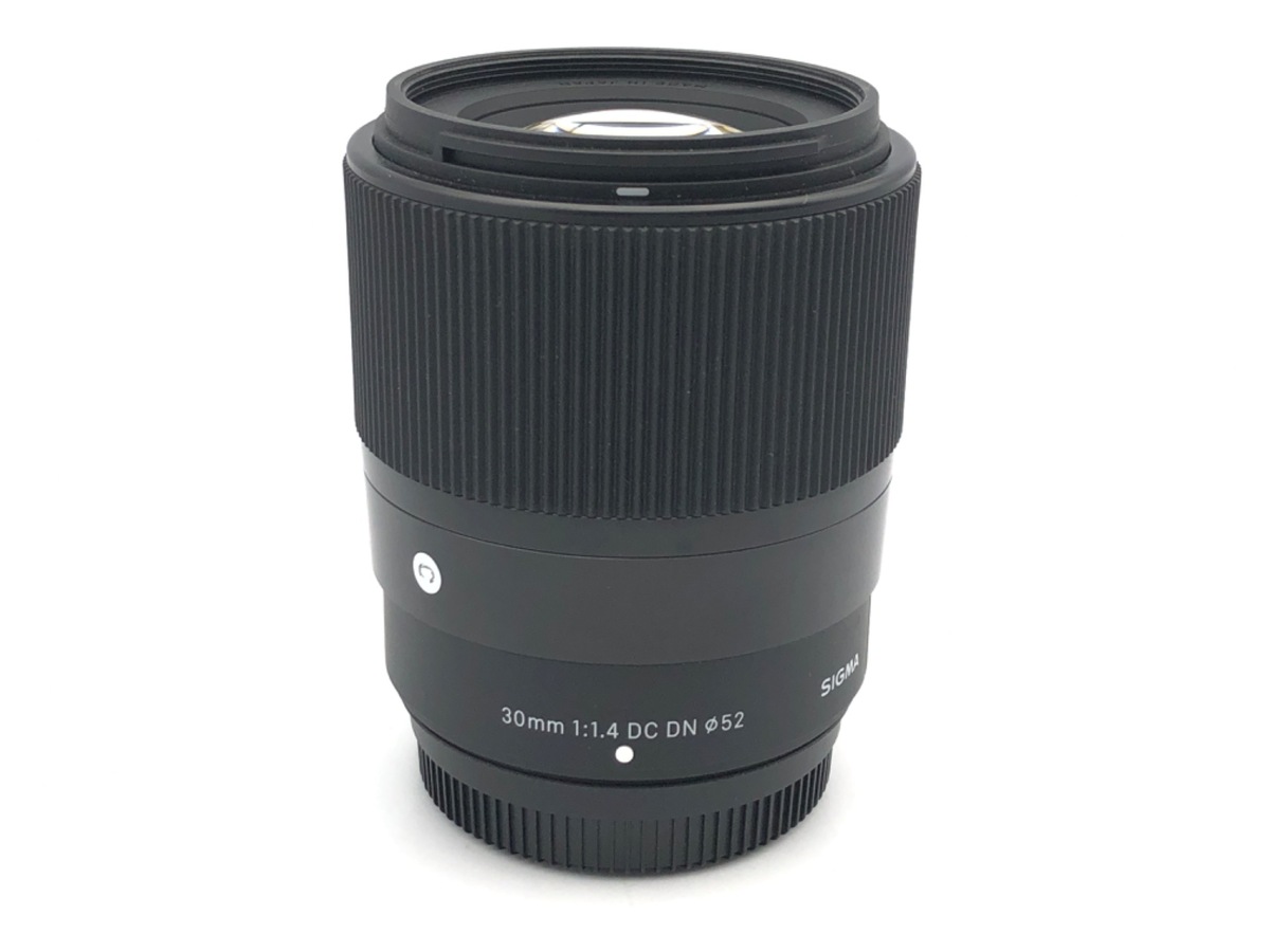 中古】シグマ 30mm F1.4 DC DN Contemporary フジフイルムX用