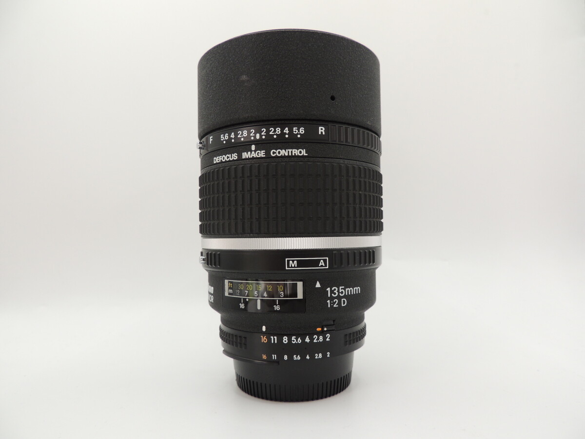 AI AF DC-Nikkor 135mm f/2D 中古価格比較 - 価格.com