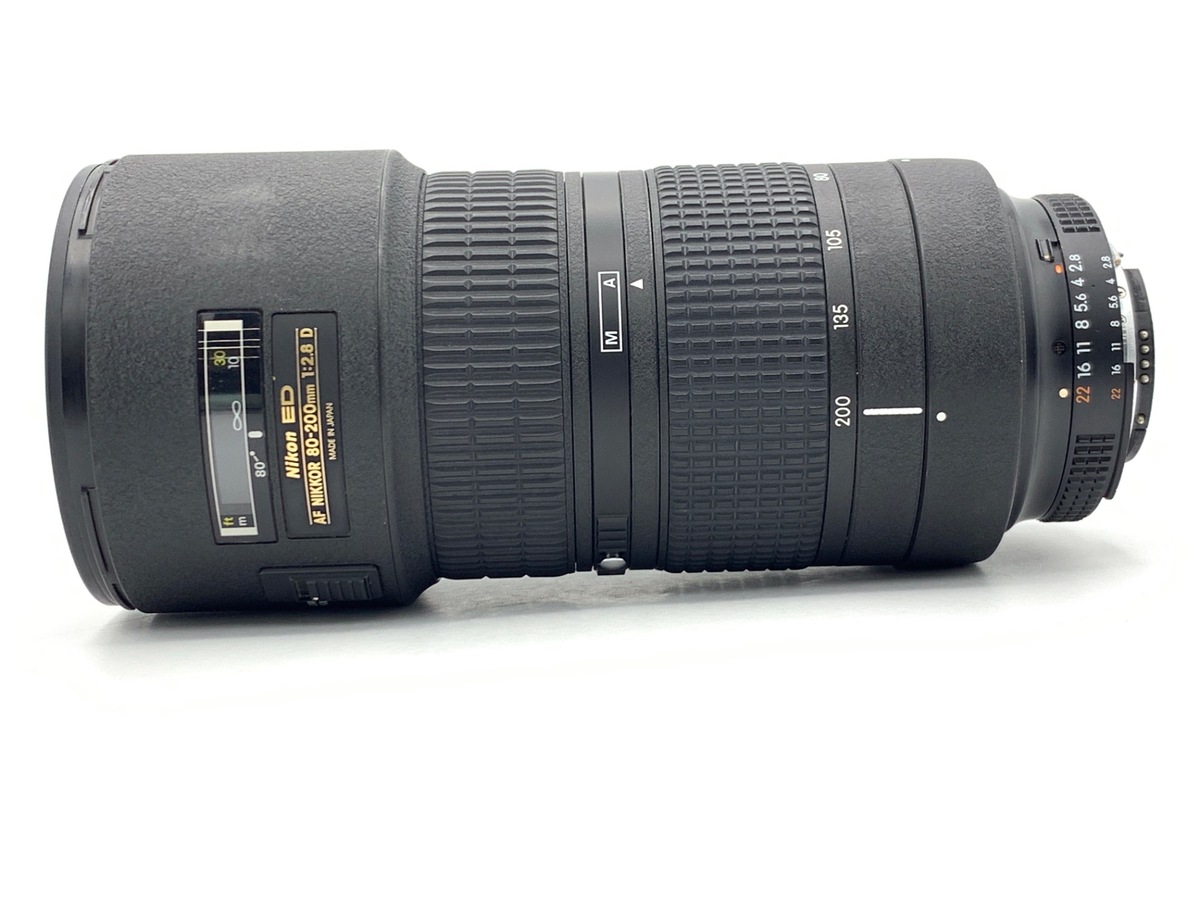 中古】AI AF Zoom-Nikkor 80-200mm f/2.8D ED ＜NEW＞ 在庫一覧