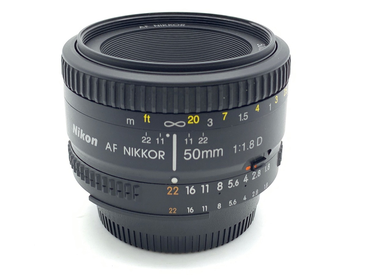ニコン Ai AF Nikkor 50mm F1.8D